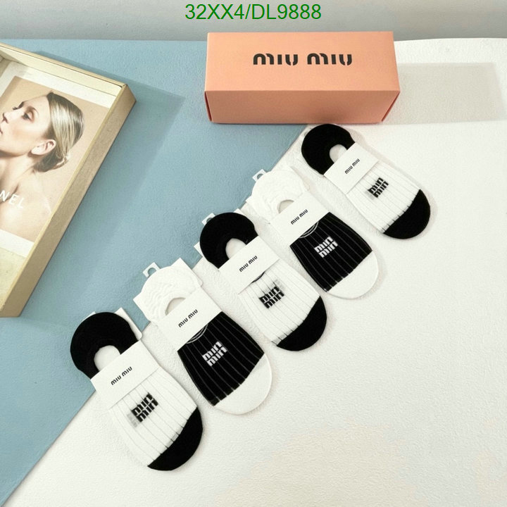 Miu Miu-Sock Code: DL9888 $: 32USD