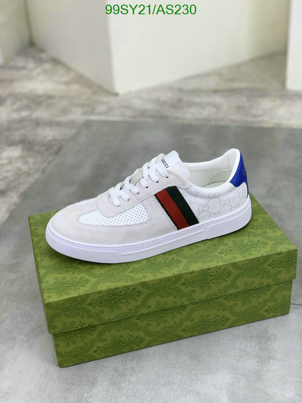 Gucci-Men shoes Code: AS230 $: 99USD