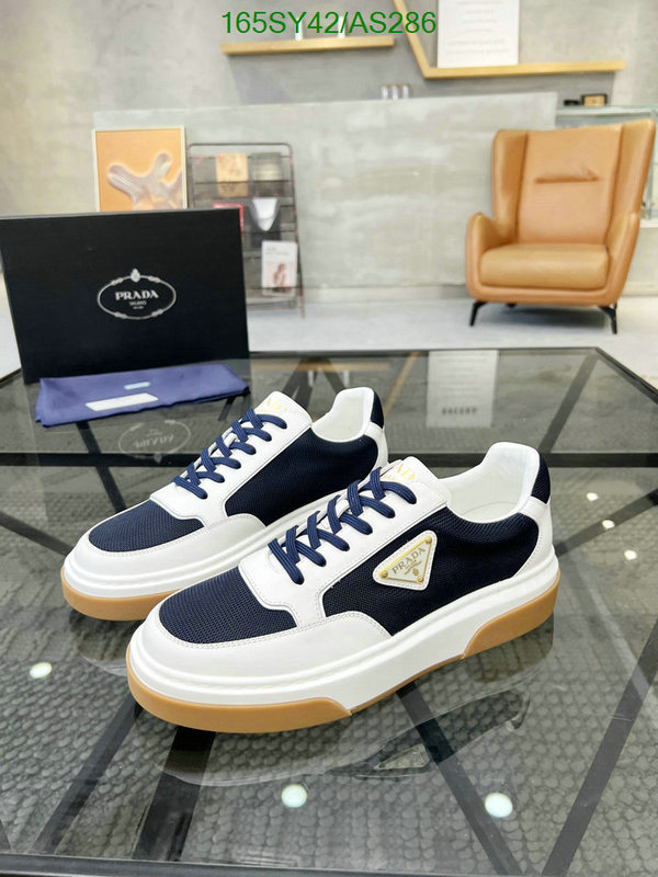 Prada-Men shoes Code: AS286 $: 165USD