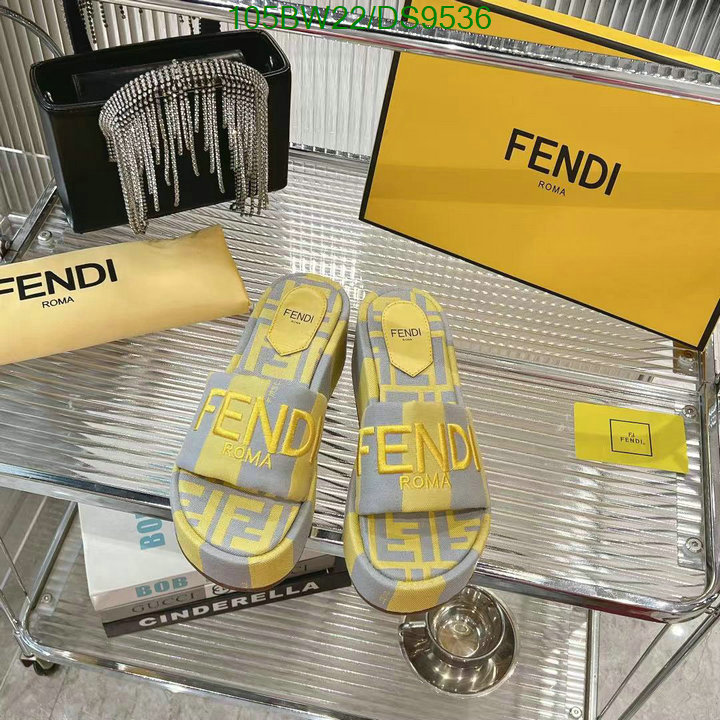 Fendi-Women Shoes Code: DS9536 $: 105USD