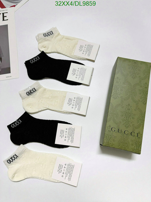 Gucci-Sock Code: DL9859 $: 32USD