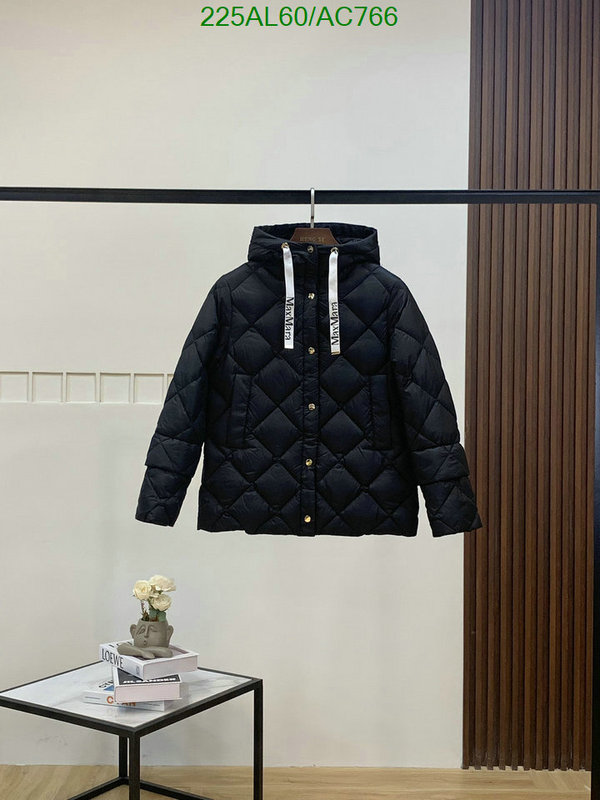 MaxMara-Down jacket Women Code: AC766 $: 225USD