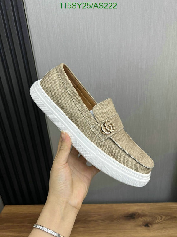 Gucci-Men shoes Code: AS222 $: 115USD