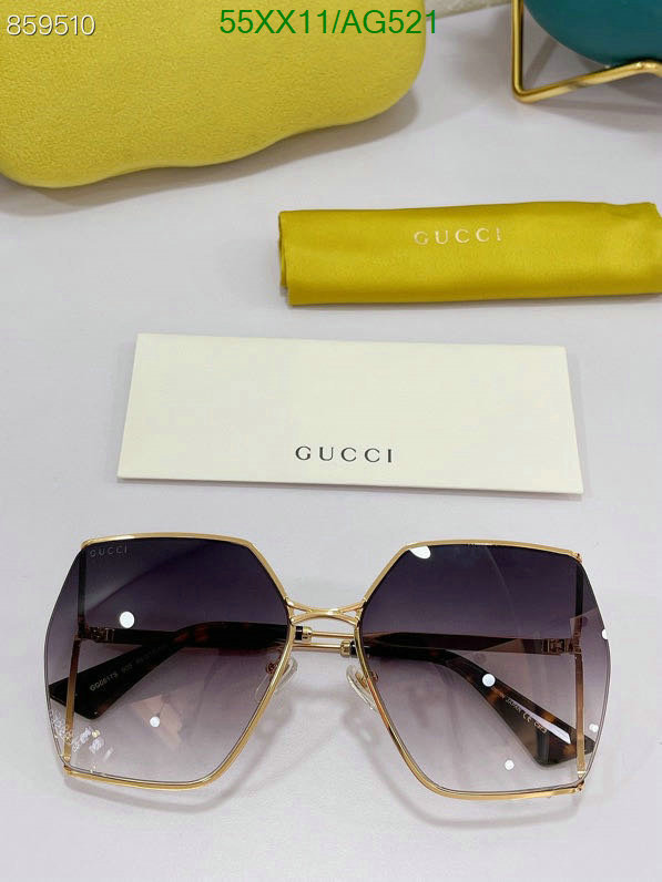 Gucci-Glasses Code: AG521 $: 55USD