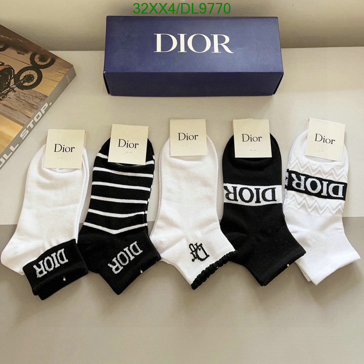 Dior-Sock Code: DL9770 $: 32USD