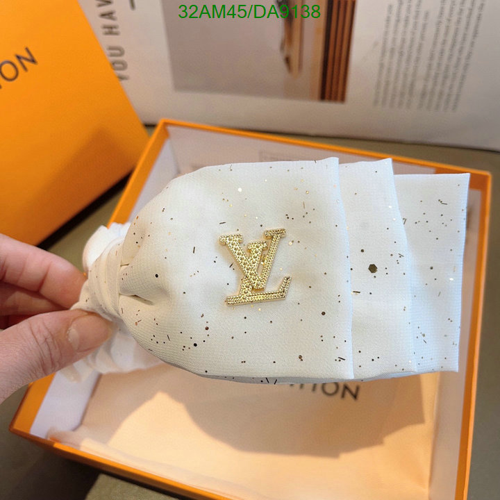 LV-Headband Code: DA9138 $: 32USD