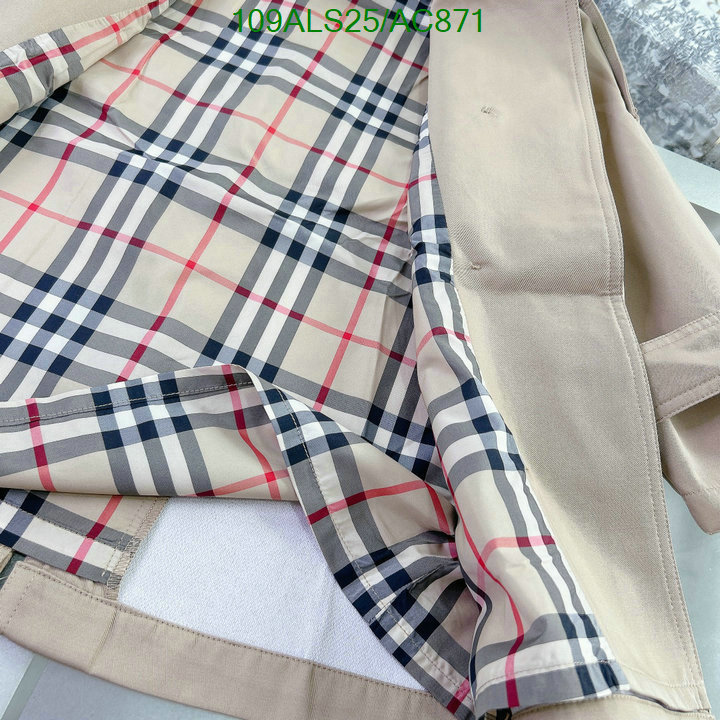 Burberry-Kids clothing Code: AC871 $: 109USD