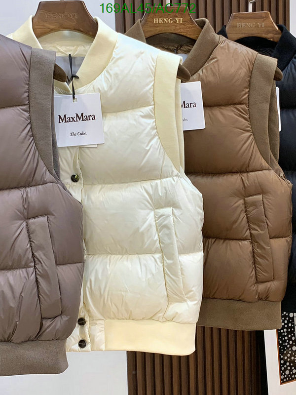 MaxMara-Down jacket Women Code: AC772 $: 169USD