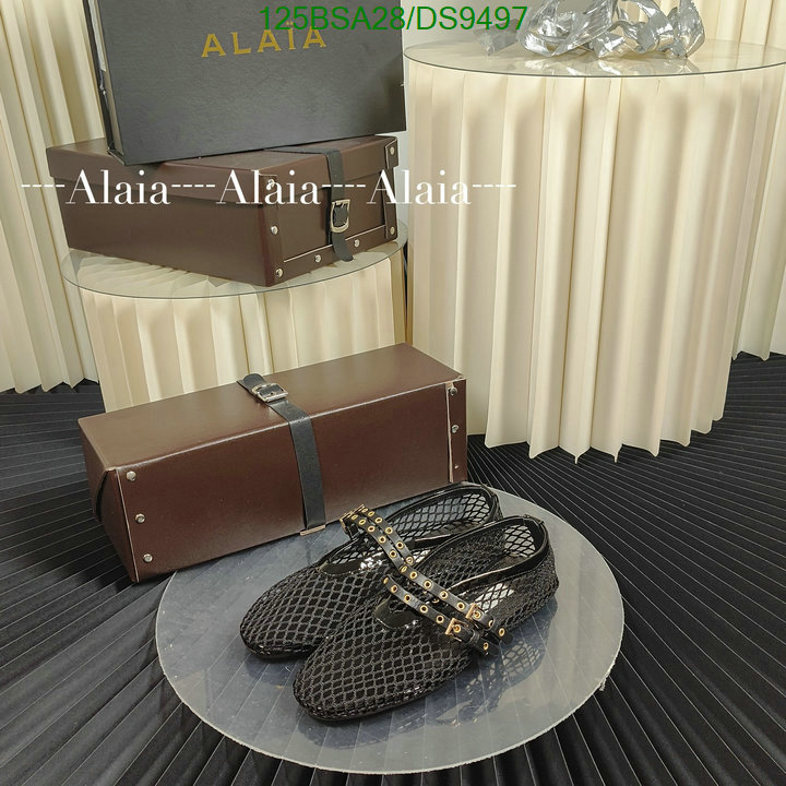 ALAIA-Women Shoes Code: DS9497 $: 125USD