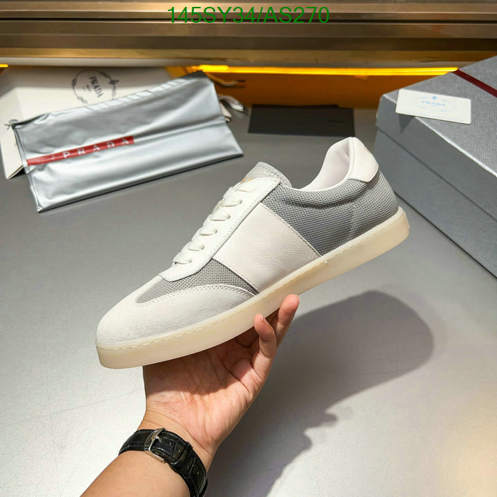 Prada-Men shoes Code: AS270 $: 145USD