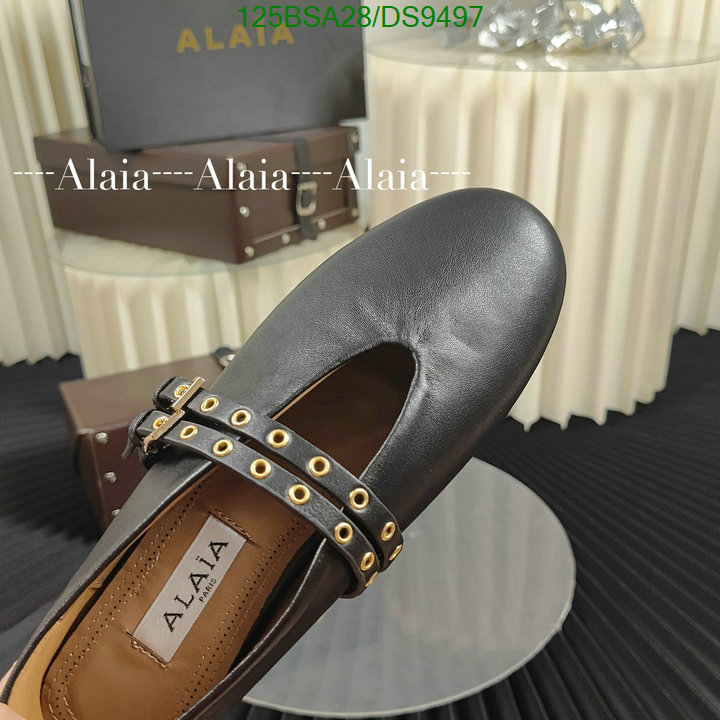 ALAIA-Women Shoes Code: DS9497 $: 125USD