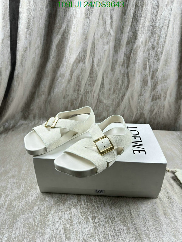 Loewe-Women Shoes Code: DS9643 $: 109USD