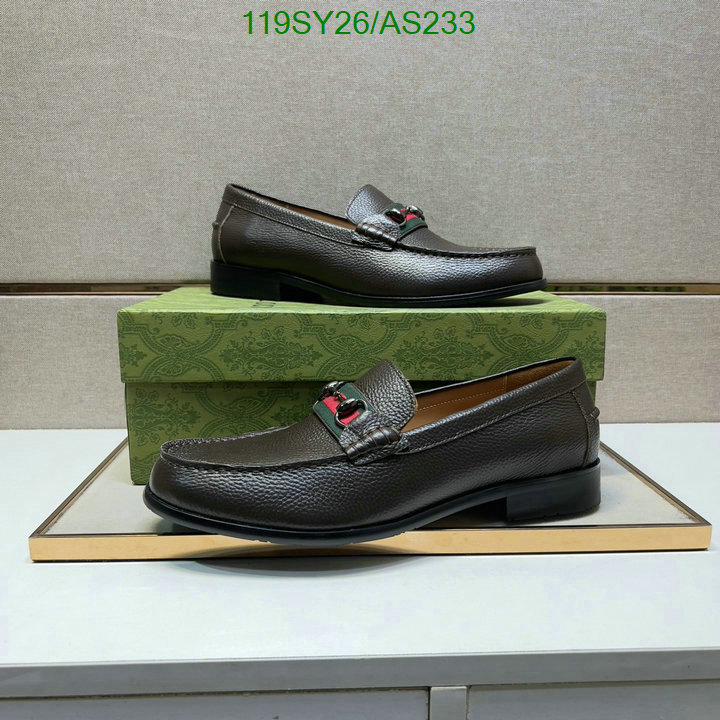 Gucci-Men shoes Code: AS233 $: 119USD