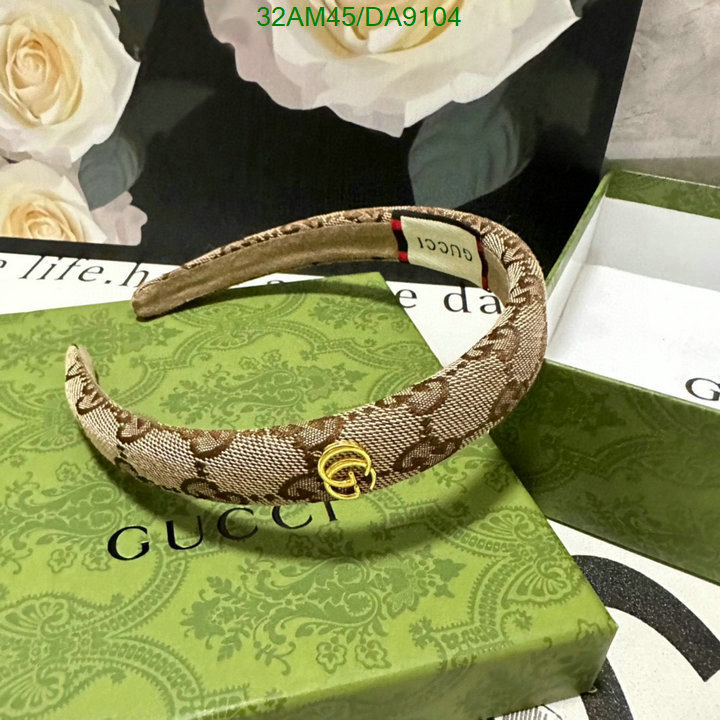 Gucci-Headband Code: DA9104 $: 32USD