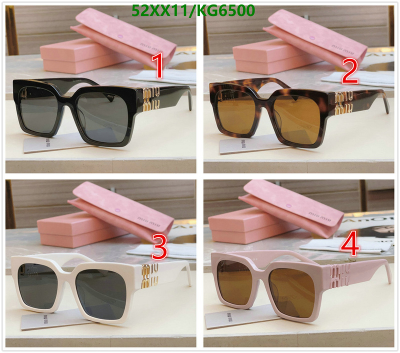 MiuMiu-Glasses Code: KG6500 $: 52USD