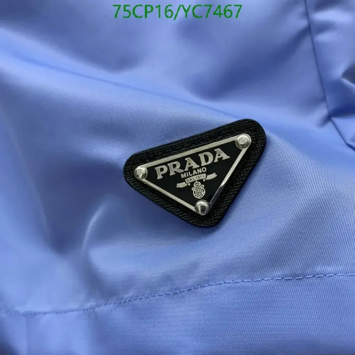 Prada-Clothing Code: YC7467 $: 75USD