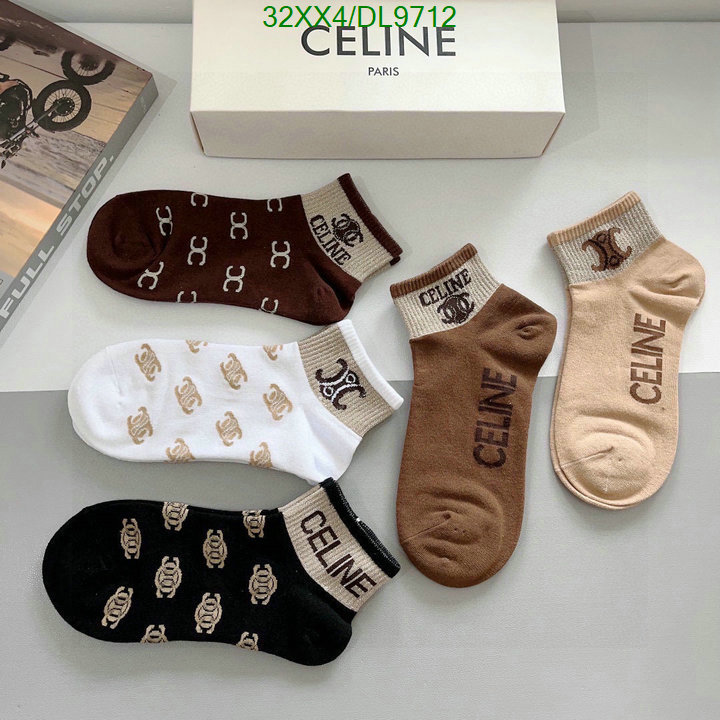 Celine-Sock Code: DL9712 $: 32USD