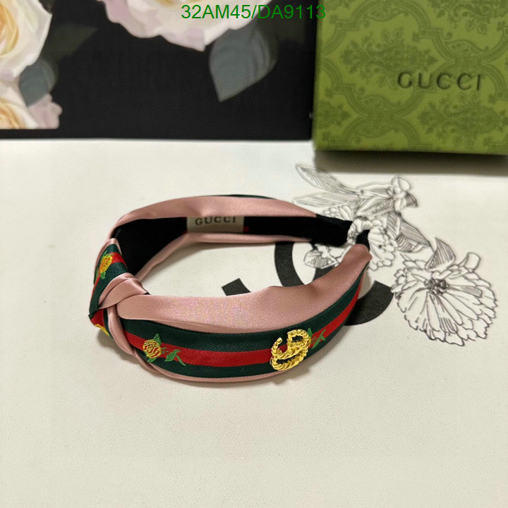 Gucci-Headband Code: DA9113 $: 32USD