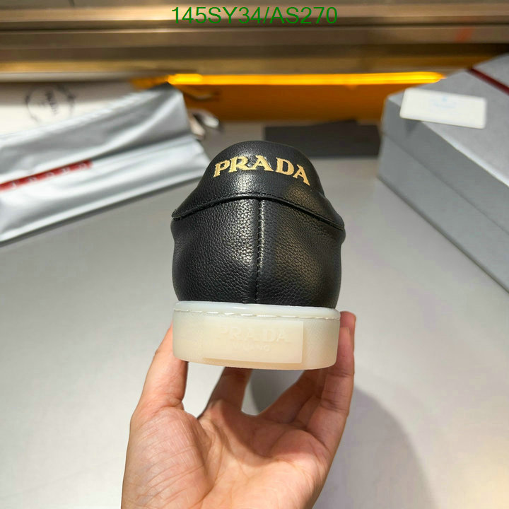 Prada-Men shoes Code: AS270 $: 145USD