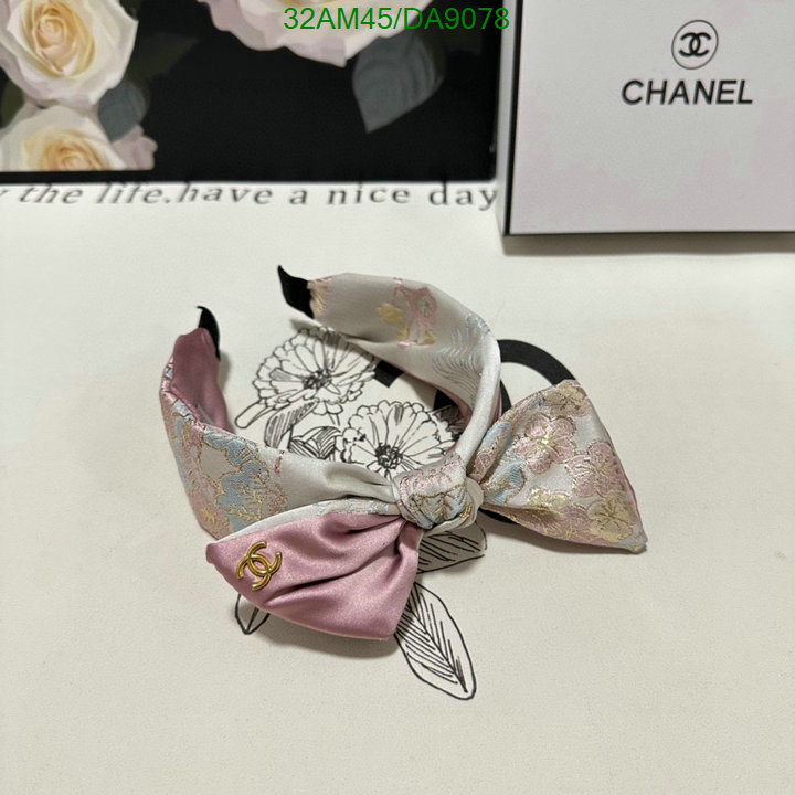 Chanel-Headband Code: DA9078 $: 32USD