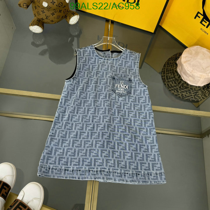 Fendi-Kids clothing Code: AC958 $: 99USD