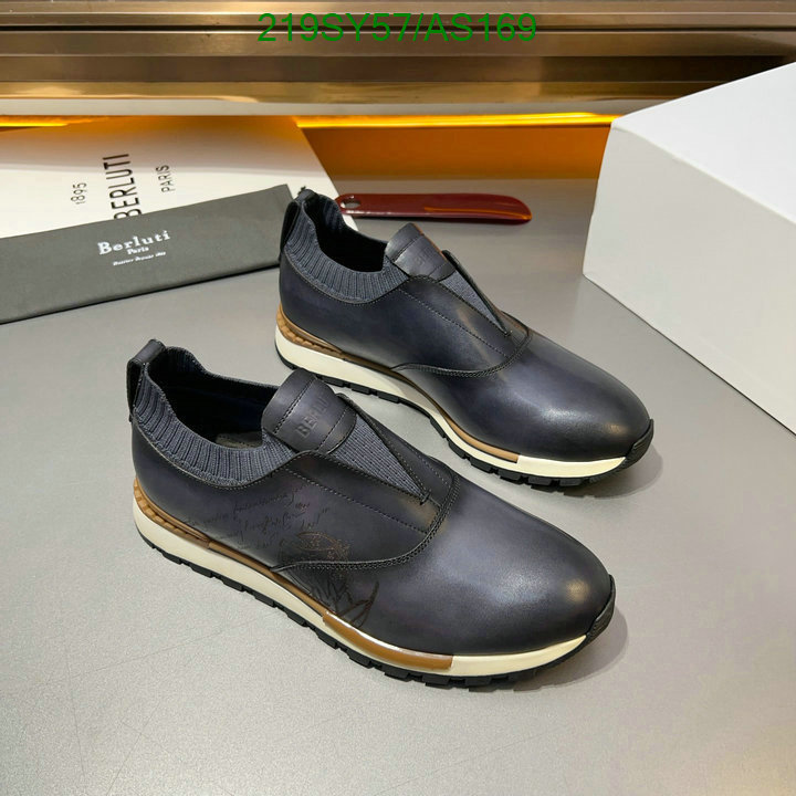 Berluti-Men shoes Code: AS169 $: 219USD