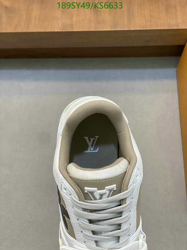 LV-Men shoes Code: KS6633 $: 189USD