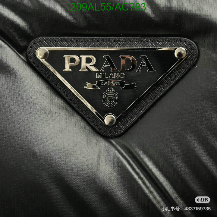 Prada-Down jacket Men Code: AC783 $: 209USD