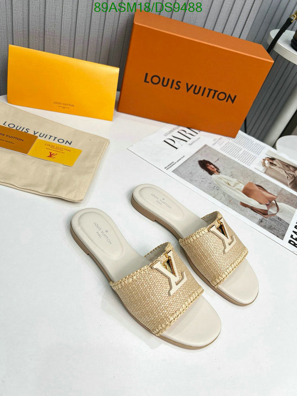 LV-Women Shoes Code: DS9488 $: 89USD