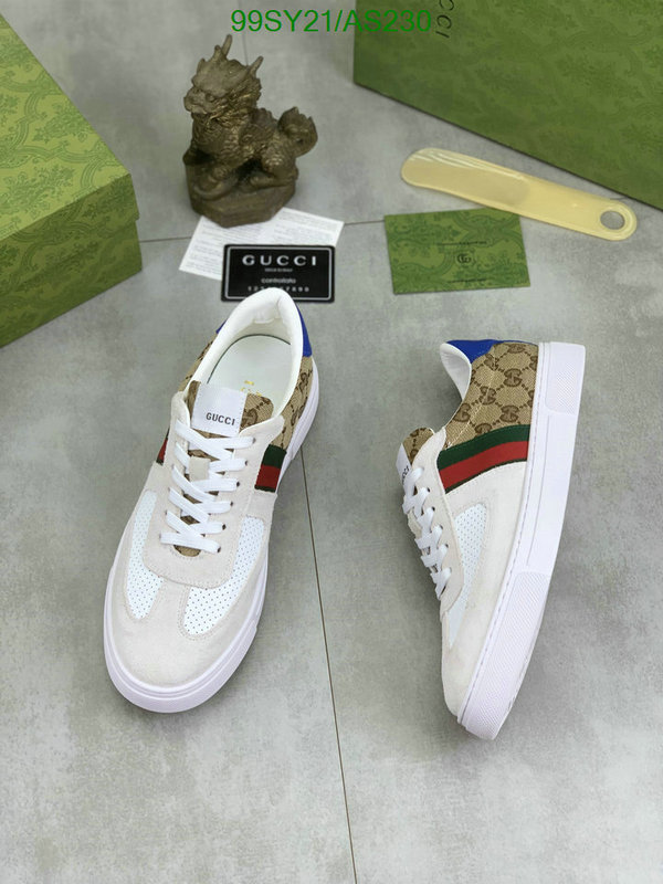 Gucci-Men shoes Code: AS230 $: 99USD