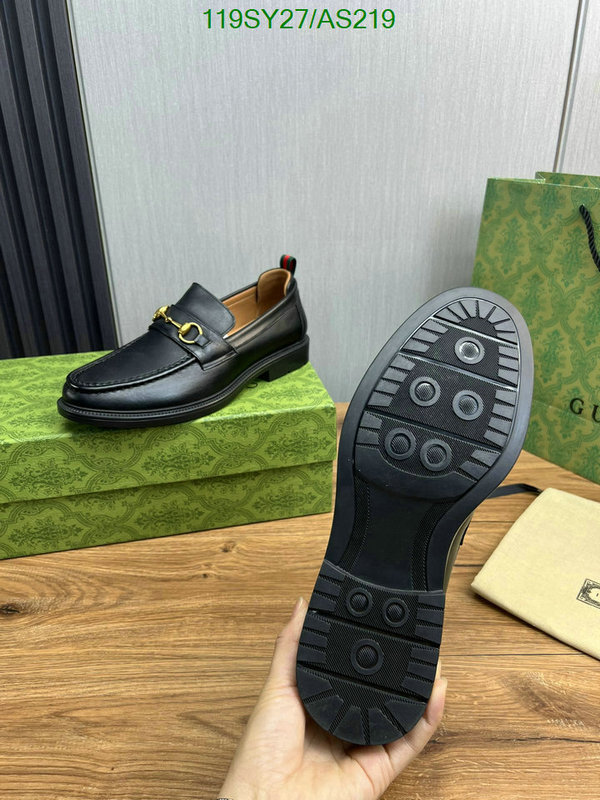 Gucci-Men shoes Code: AS219 $: 119USD