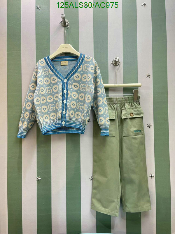 Gucci-Kids clothing Code: AC975 $: 125USD