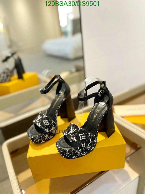 LV-Women Shoes Code: DS9501 $: 129USD