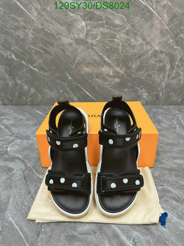 Sandals-LV Women Shoes Code: DS8024 $: 129USD