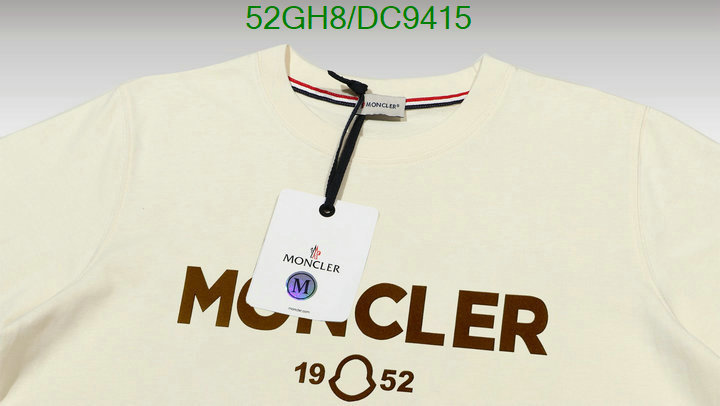 Moncler-Clothing Code: DC9415 $: 52USD