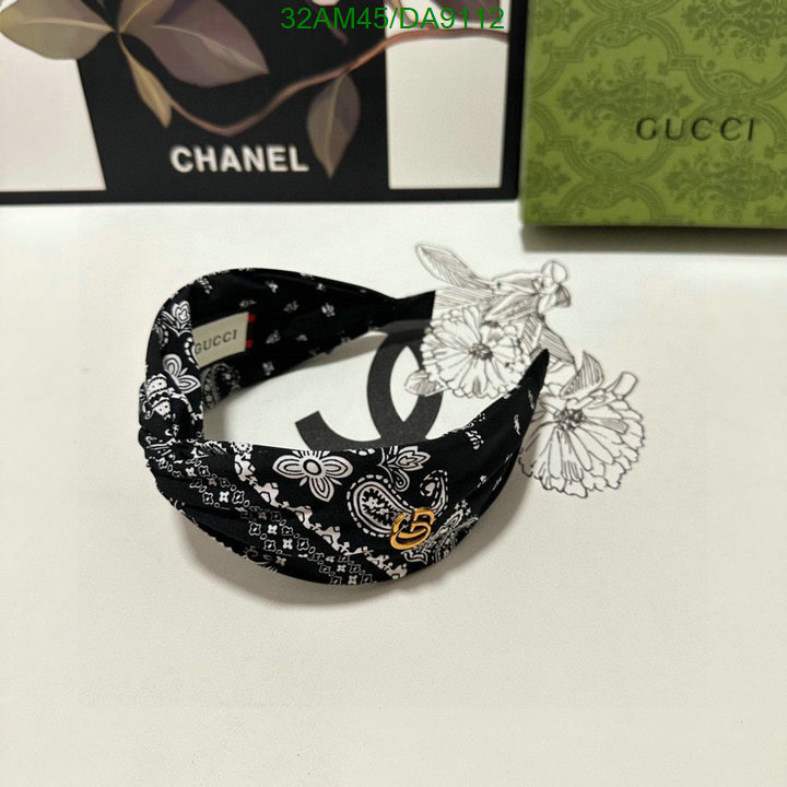 Gucci-Headband Code: DA9112 $: 32USD