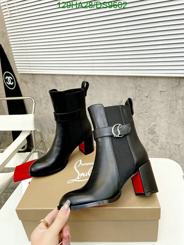 Boots-Women Shoes Code: DS9602 $: 129USD