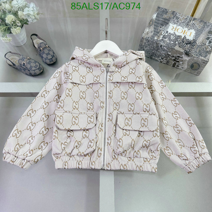 Gucci-Kids clothing Code: AC974 $: 85USD