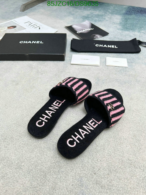 Chanel-Women Shoes Code: DS9635 $: 85USD