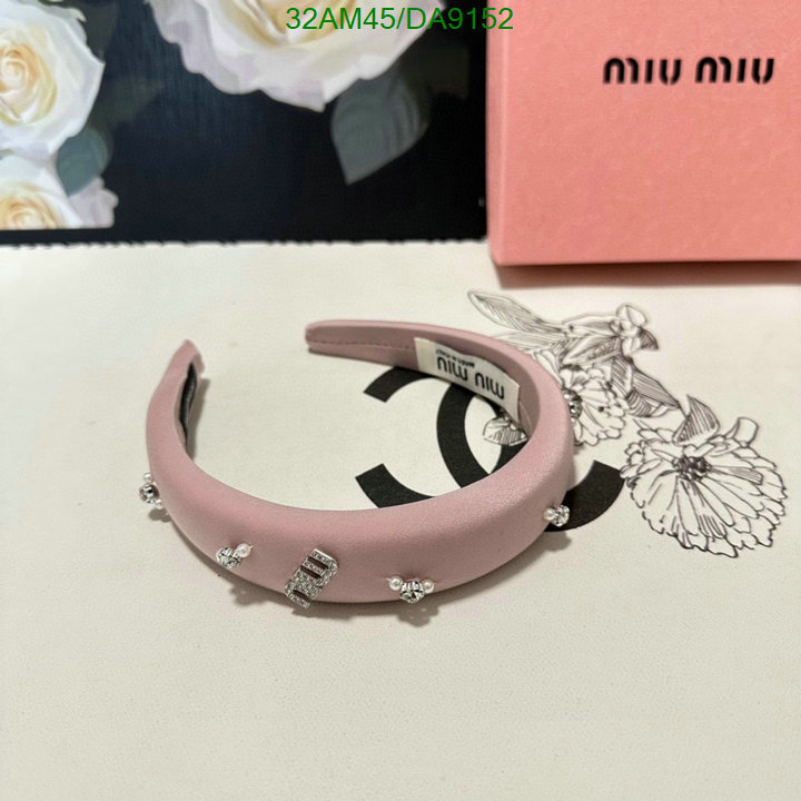 MIU MIU-Headband Code: DA9152 $: 32USD