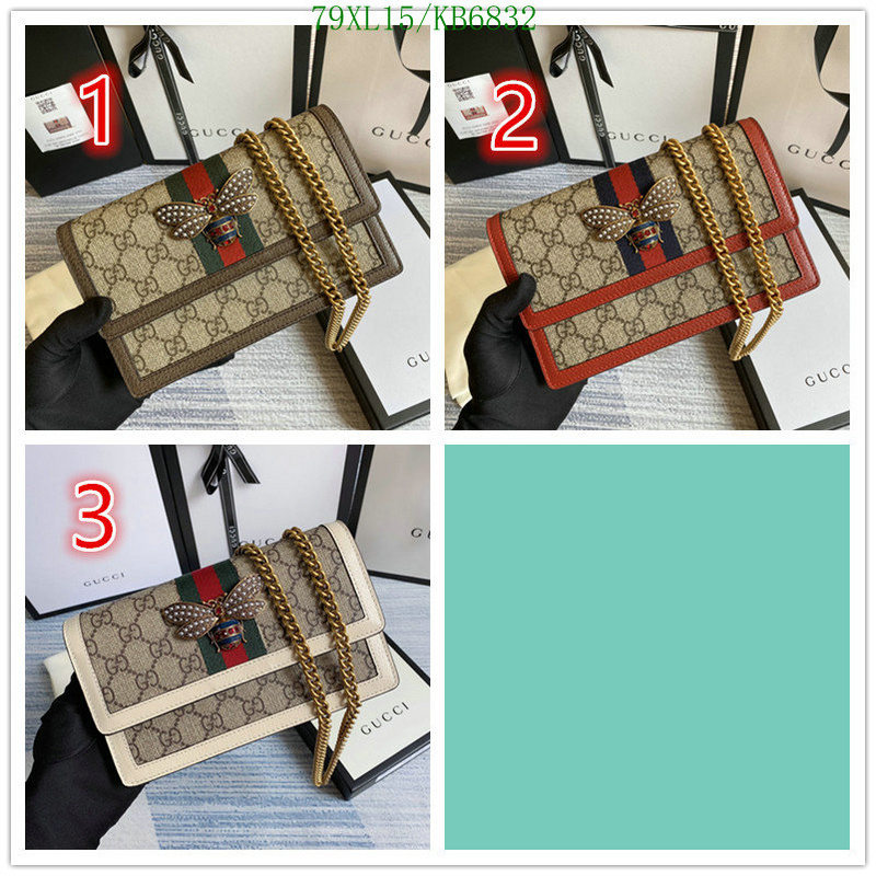 Gucci-Bag-4A Quality Code: KB6832 $: 79USD