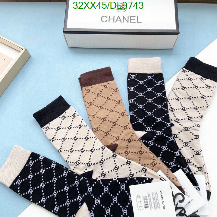 Chanel-Sock Code: DL9743 $: 32USD