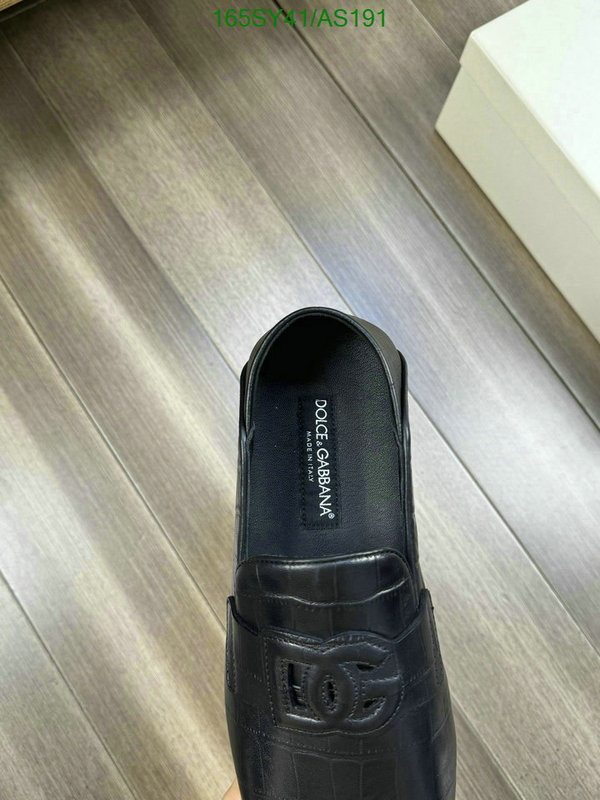 D&G-Men shoes Code: AS191 $: 165USD