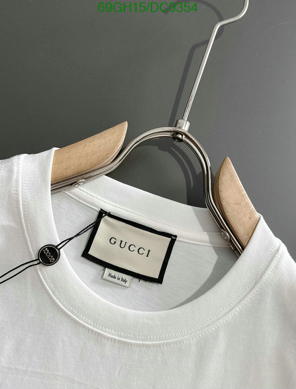 Gucci-Clothing Code: DC9354 $: 69USD