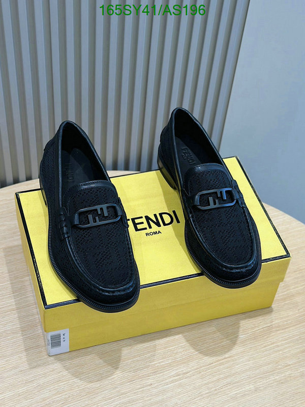 Fendi-Men shoes Code: AS196 $: 165USD