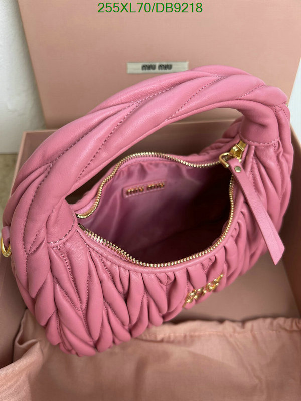 Miu Miu-Bag-Mirror Quality Code: DB9218 $: 255USD