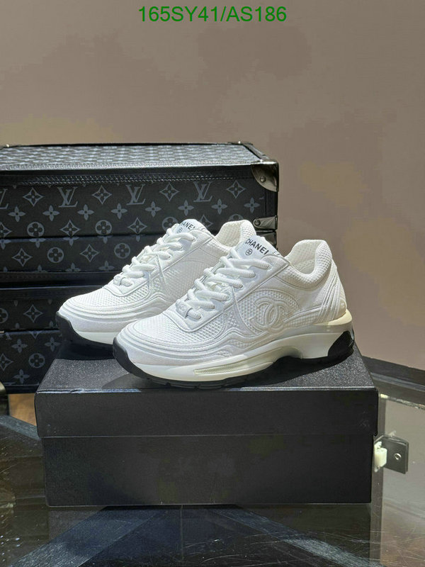 Chanel-Women Shoes Code: AS186 $: 165USD