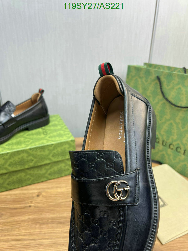 Gucci-Men shoes Code: AS221 $: 119USD