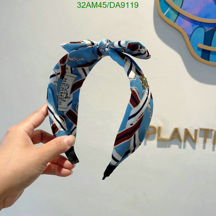 Hermes-Headband Code: DA9119 $: 32USD