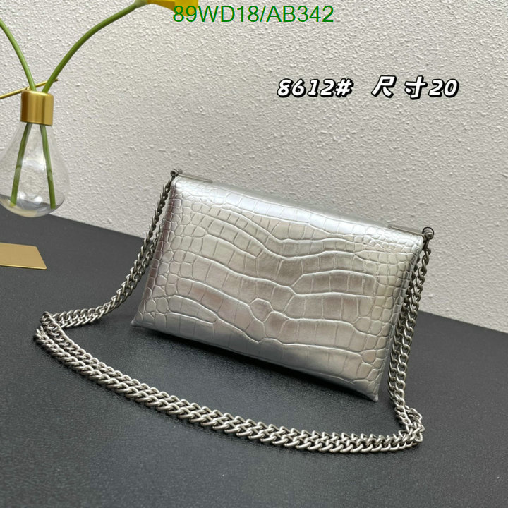 Balenciaga-Bag-4A Quality Code: AB342 $: 89USD